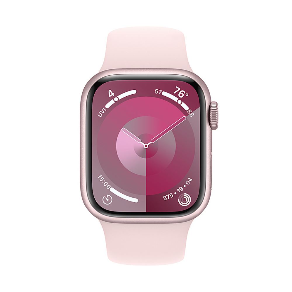 Apple Watch Series 9 41mm Pink Al Light Pink SL MR953LL/A