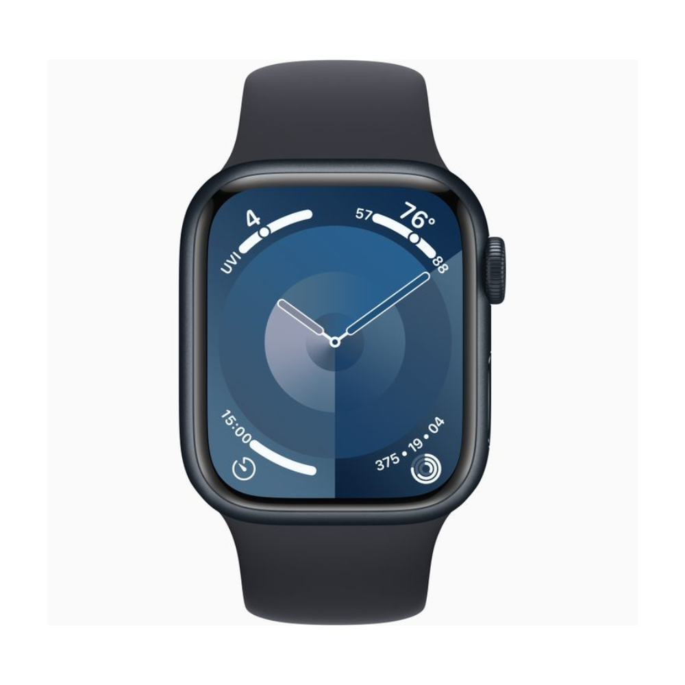 Apple Watch Series 9 45mm Midnight Al Midnight SP S/M MR993LL/A