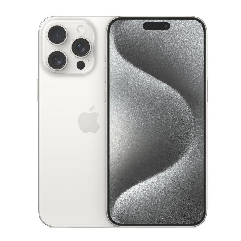 iPhone 15 Pro 128gb White Titanium E-Sim (MTQN3LL/A)