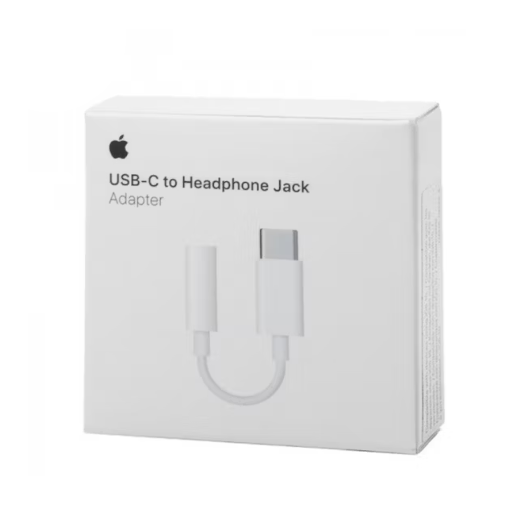 Adaptador Apple Jack 3.5mm Usb -C to Headphone A2049