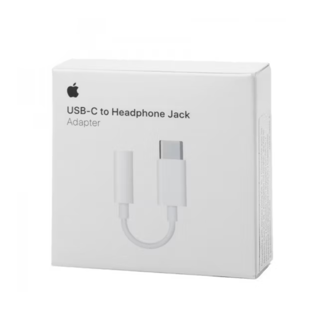 Adaptador Apple Jack 3.5mm a Usb-C A2155