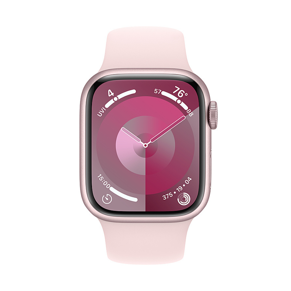 Apple Watch Series 9 41mm Pink Al Light Pink SB S/M MR933LL/A