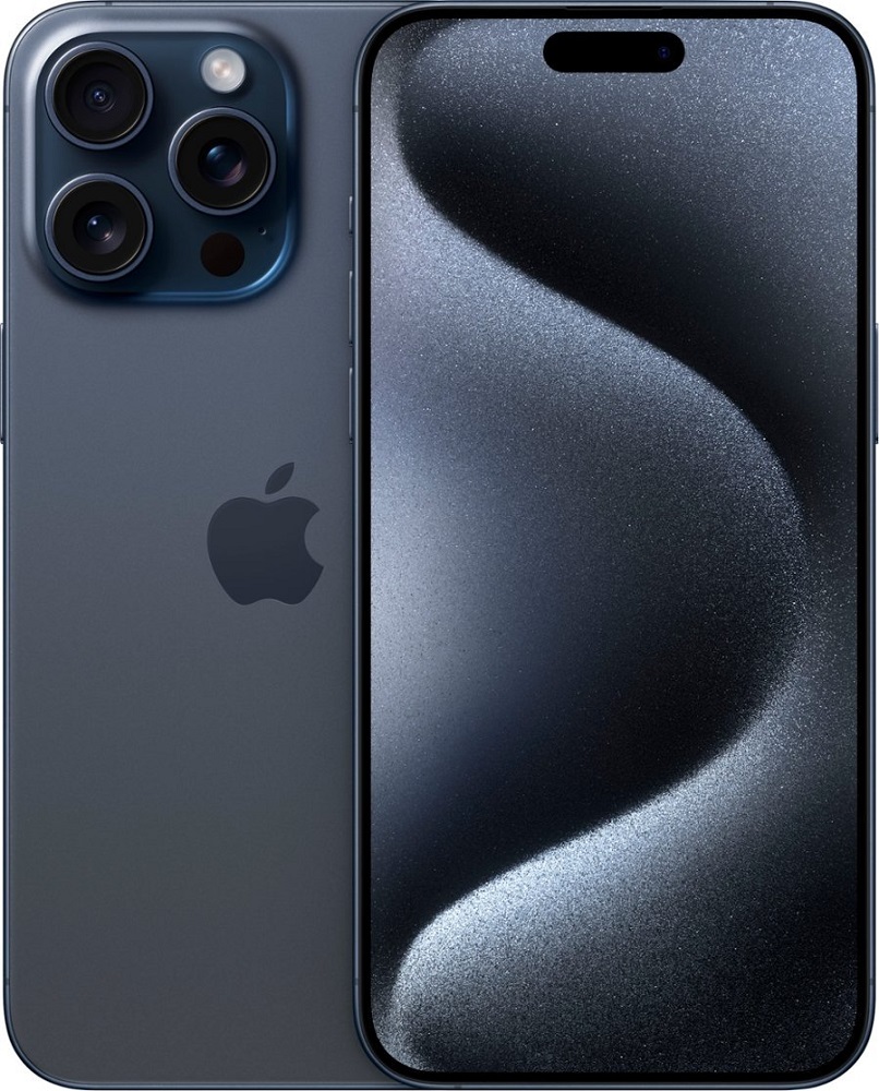 iPhone 15 Pro Max 256gb Blue Titanium Sim BE/ A3106
