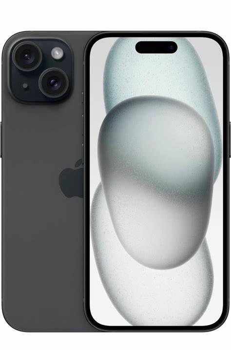 iPhone 15 128gb Black Sim Mtp03hn/a