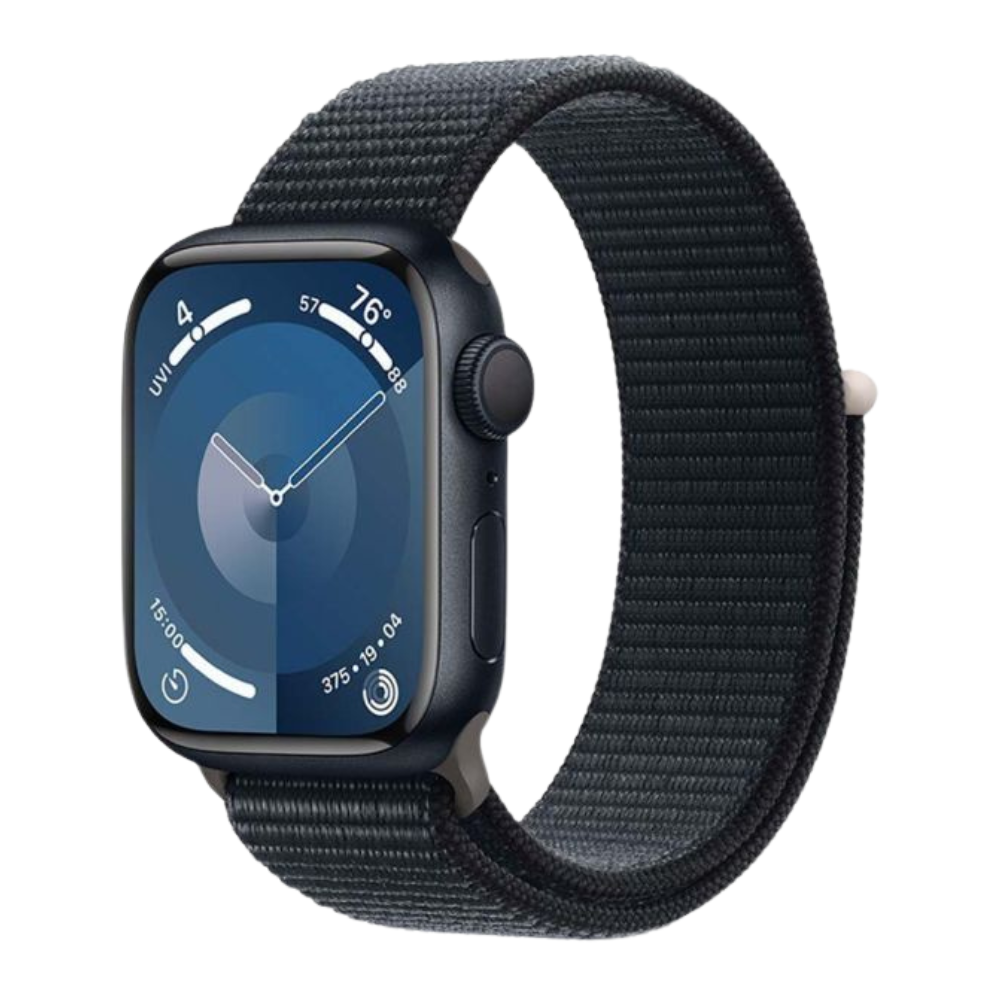 Apple Watch Series 9 41mm Midnight Al Midnight M/L MR8Y3LL/A