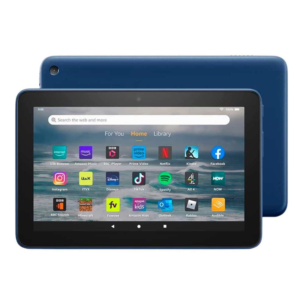 Tab Amazon Fire 7 12th 16gb Denim (2022)