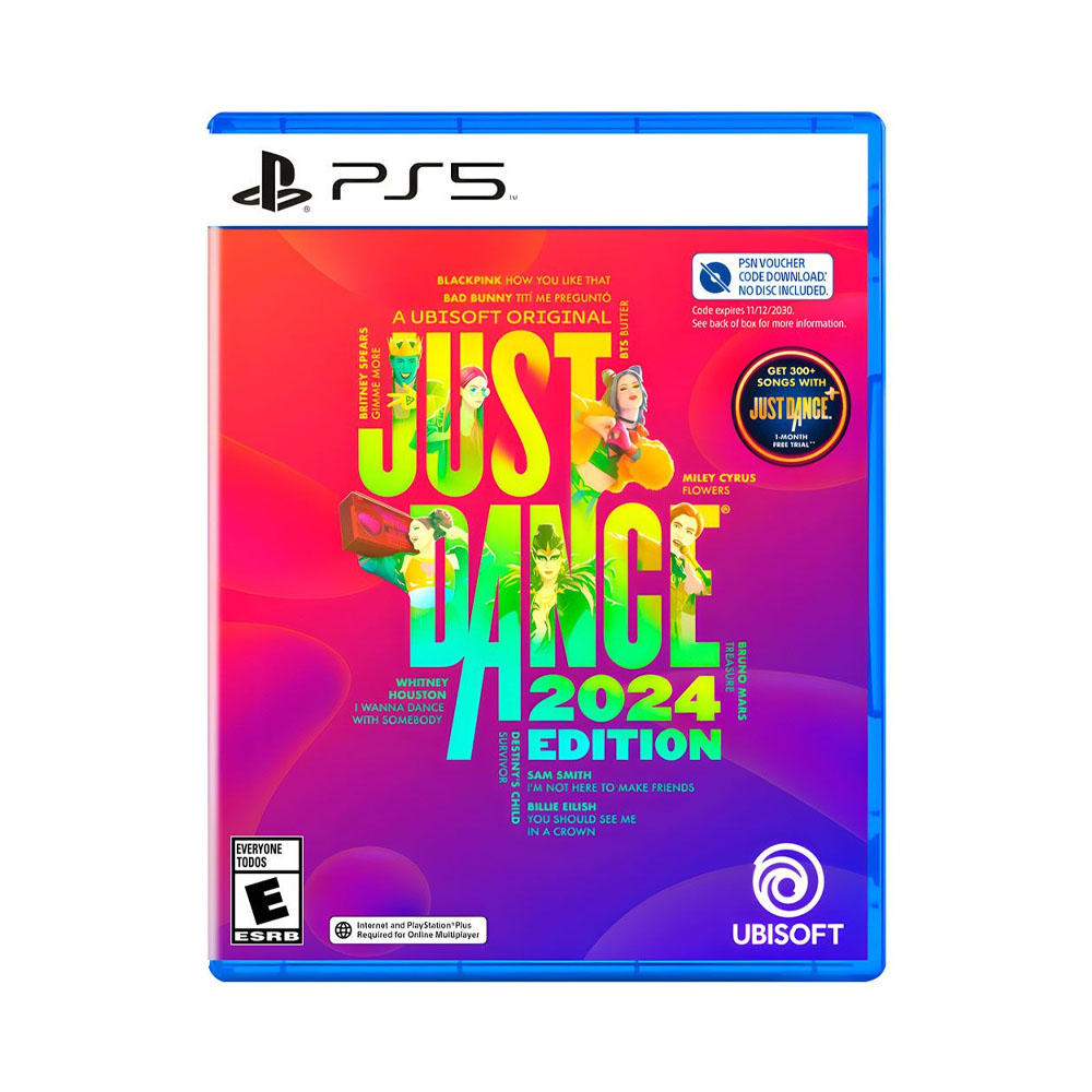 Juego PS5 Just Dance 2024