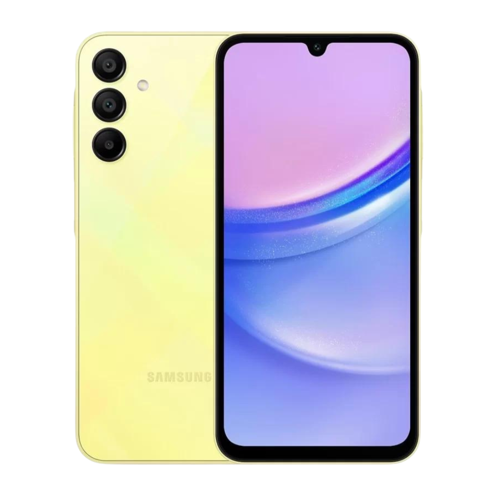 Samsung A15 4gb 128gb Yellow