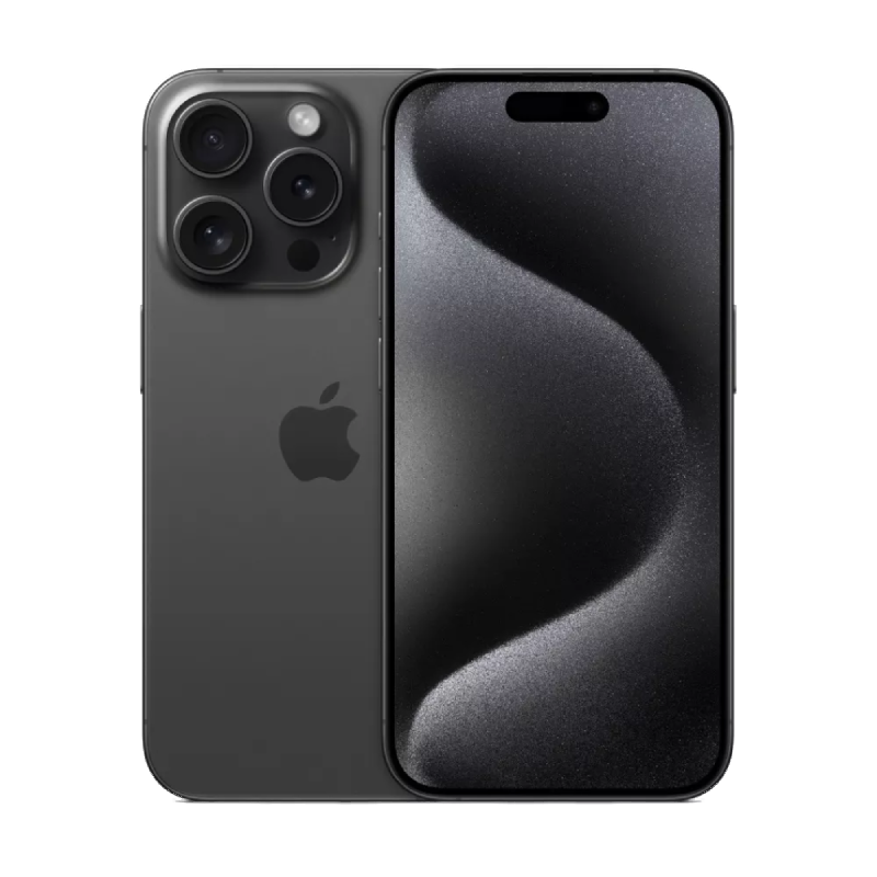 iPhone 15 Pro Max 256gb Black Titanium Sim Mu77be/a