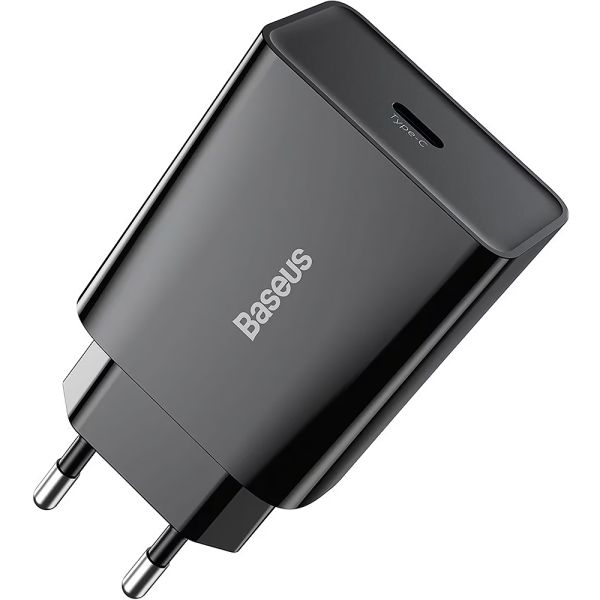 Adaptador De Carga Baseus Usb-C 20W Mini Speed CCFS-SN01