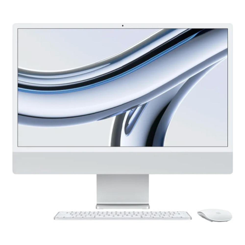 Apple iMac M3 2023 8C GPU10C 24GB/2TB 24" (2023) Plata MQRK3LL - A2873