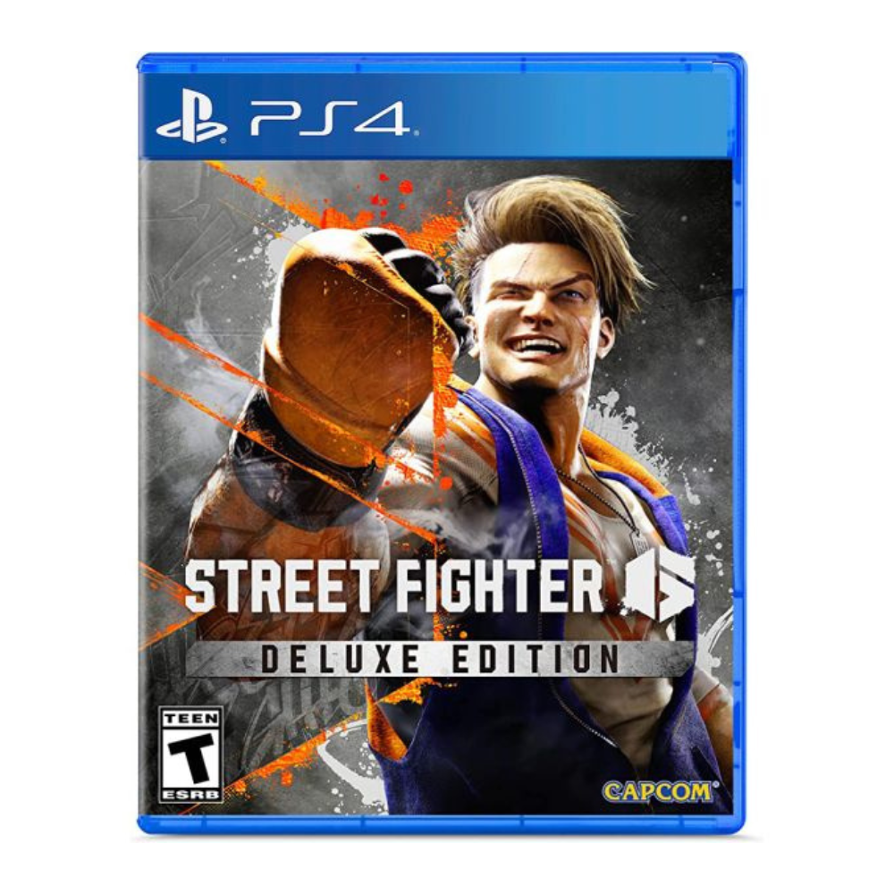 Juego PS4 Street Fighter 6 Deluxe