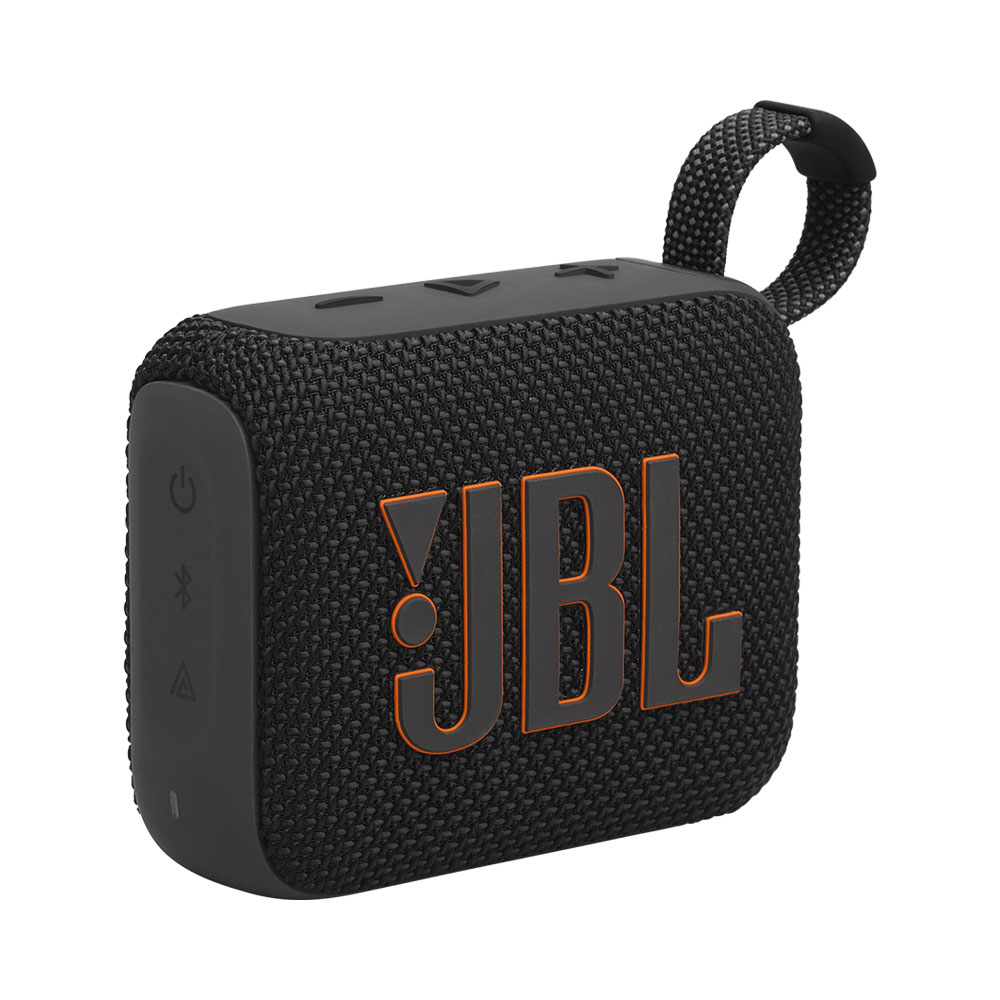 Parlante Jbl Go 4 Black