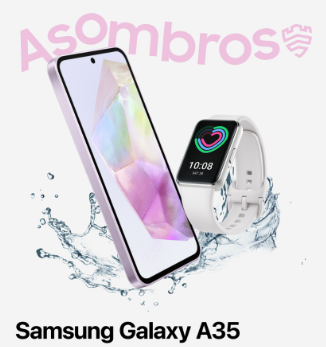 Samsung A35 5G 128gb Awesome Ice Blue