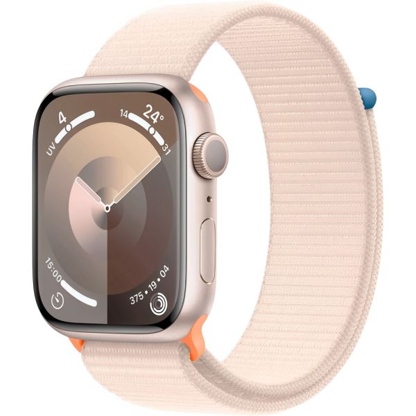 Apple Watch Series 9 41mm Starlight Al Starlight SL Gps MR8V3LW/A
