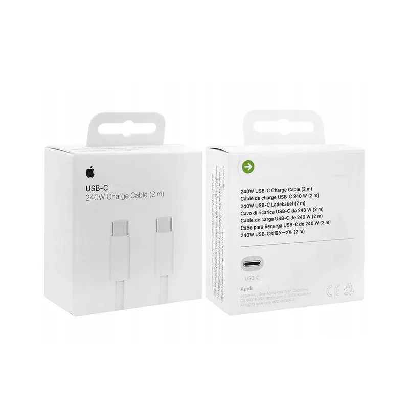 Cable Apple Usb-C 240W 2m (MYQT3AM/A)