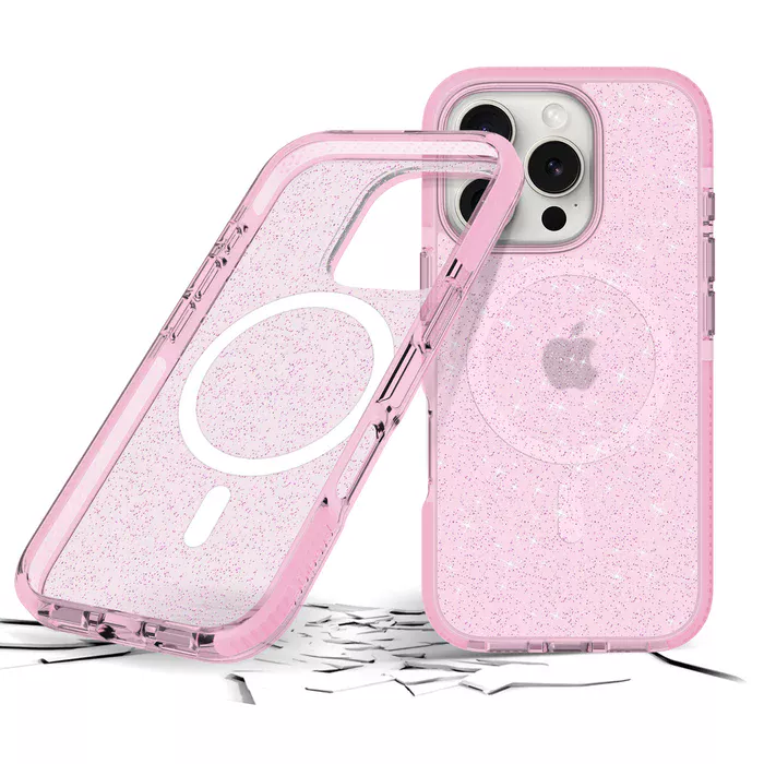 Case Prodigee iPh 16 Pro Max Super Star Rose Mag