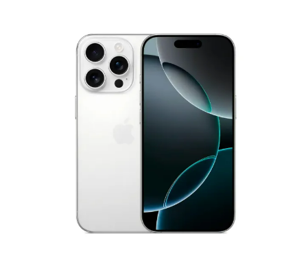 iPhone 16 Pro 256GB E-sim White Titanium (MYMH3LL/A)