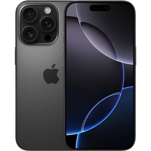 iPhone 16 Pro 256GB E-sim Black Titanium (MYMG3LL/A)