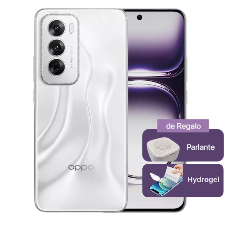 Oppo Reno 12 512GB/12RAM Gris Mercurio