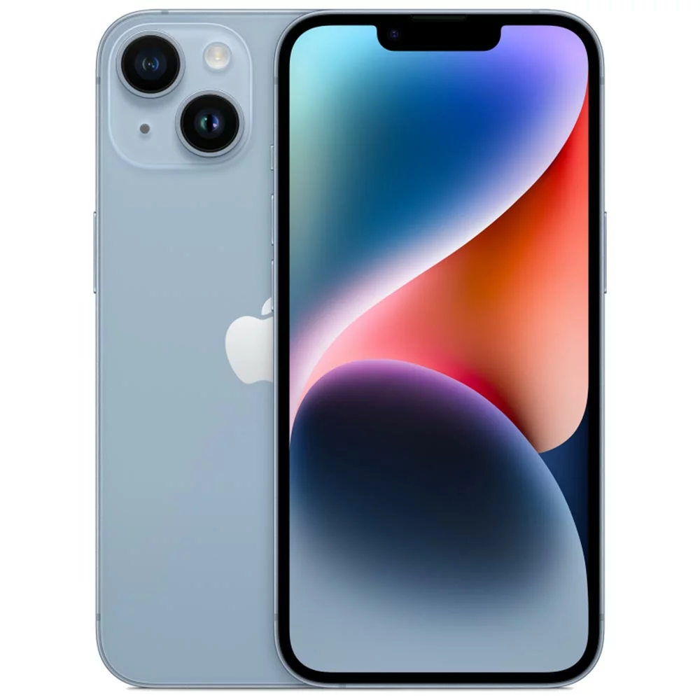 iPhone 14 128gb Blue E-Sim Mpvn3hn/A