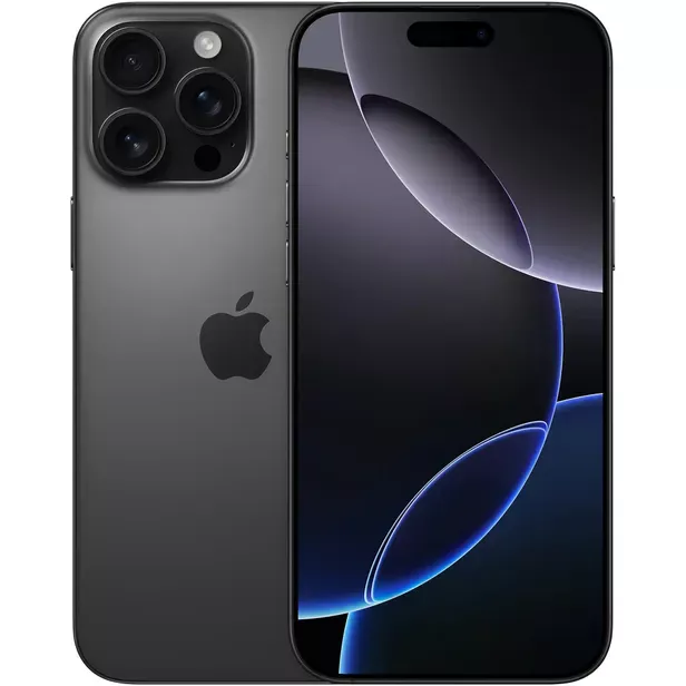 iPhone 16 Pro Max 1TB E-sim Black Titanium (MYWC3LL/A)