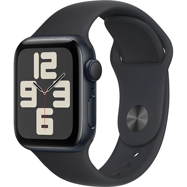 Apple Watch Se 2nd Gen 44mm Midnight Alu mid SB MXEJ3LL/A S/M