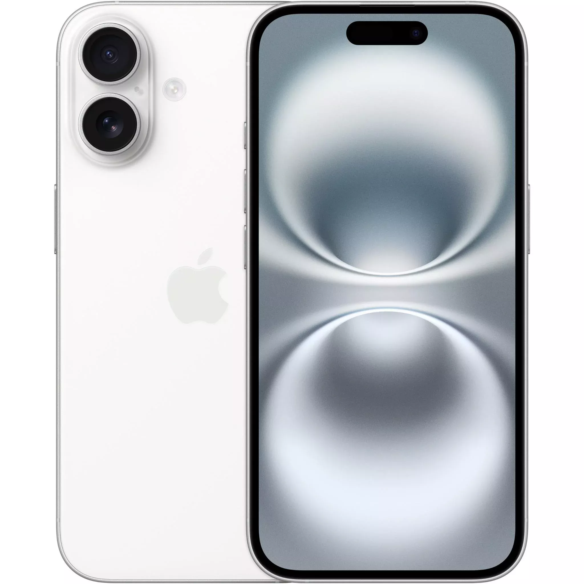 iPhone 16 128GB Sim White (MYE93HN/A)