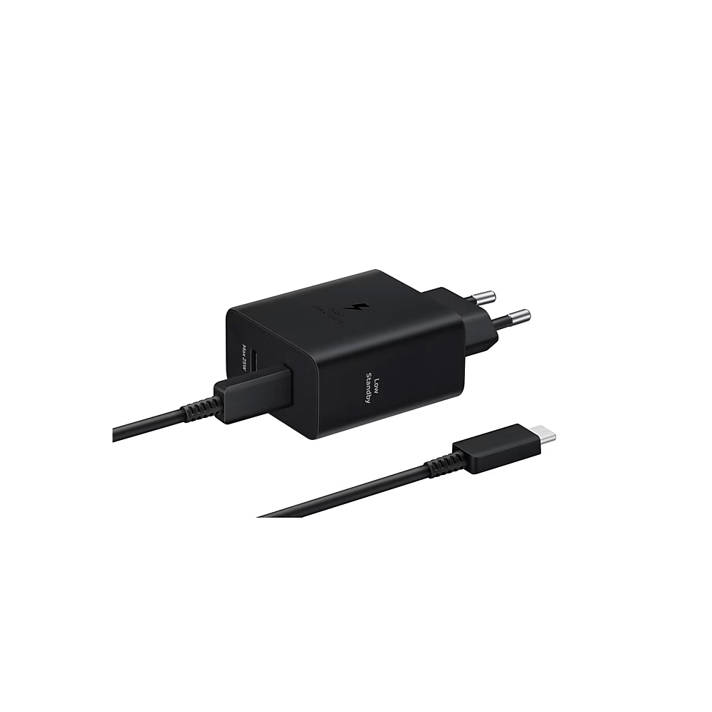 Cargador Samsung Usb-C 50w Duo Cable 5A 1.8m (EP-T5020)