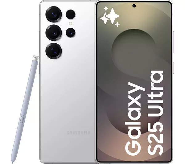 Samsung Galaxy S25 Ultra 256gb White