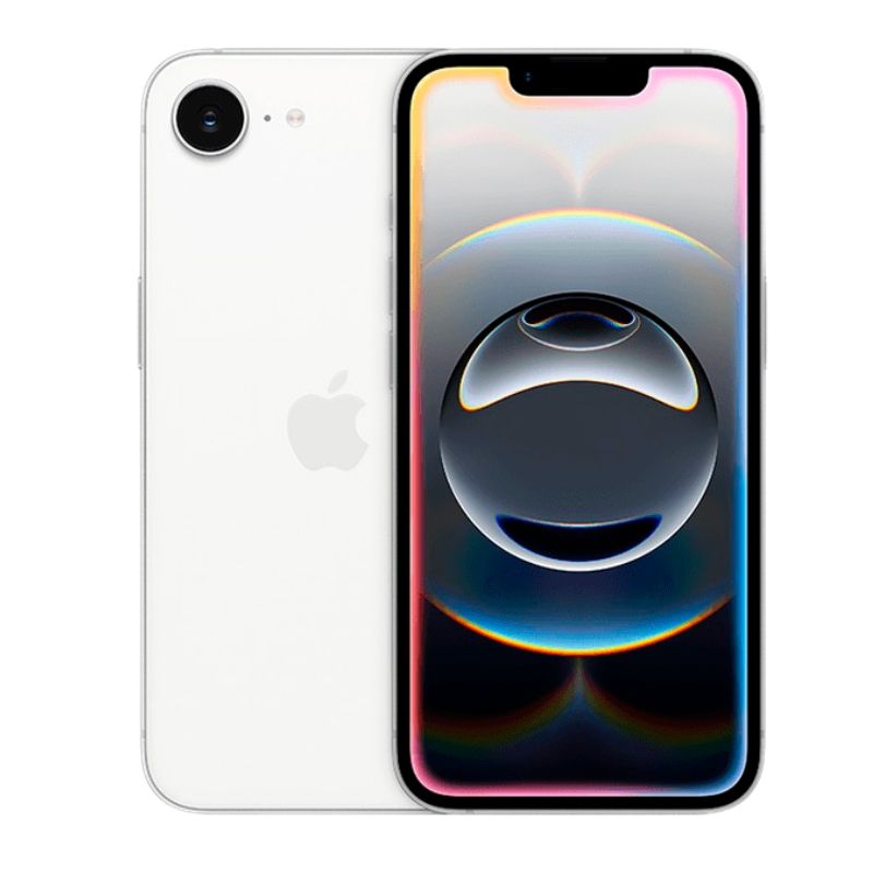 iPhone 16e 128GB E-Sim White (MD0E4LL/A)