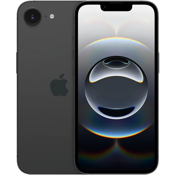 iPhone 16e 256GB E-Sim Black (MD0F4LL/A)