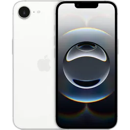 iPhone 16e 256GB E-Sim White (MDG4LL/A)