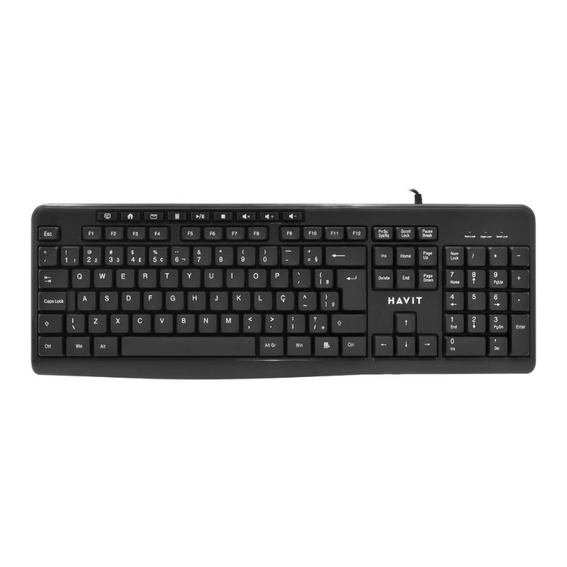 Teclado Havit Cable Portuges KB2008