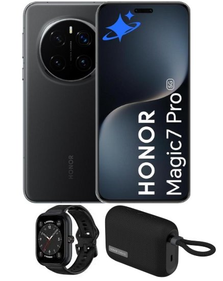 Honor Magic7 Pro 5G 512GB/12RAM Black+choice+speaker