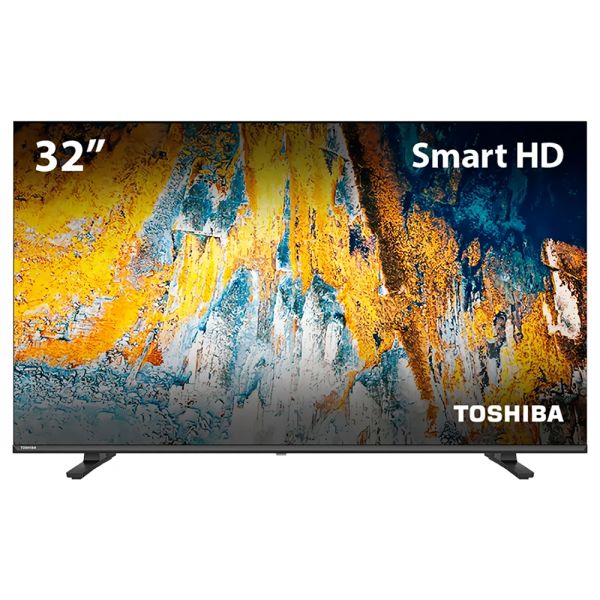 Tv Toshiba Led 32" Hd Smart