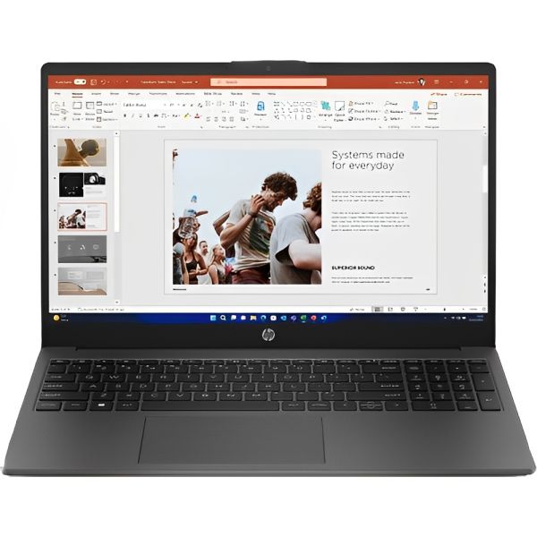 Notebook Hp 250 G10 i3-1315U/8gb/256gb/W11/15.6"