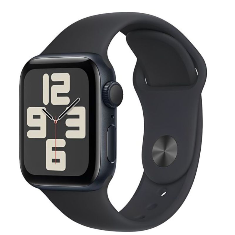 Apple Watch Se 2nd Gen 40mm Midnight Al mid SB MXE93LL/a M/L