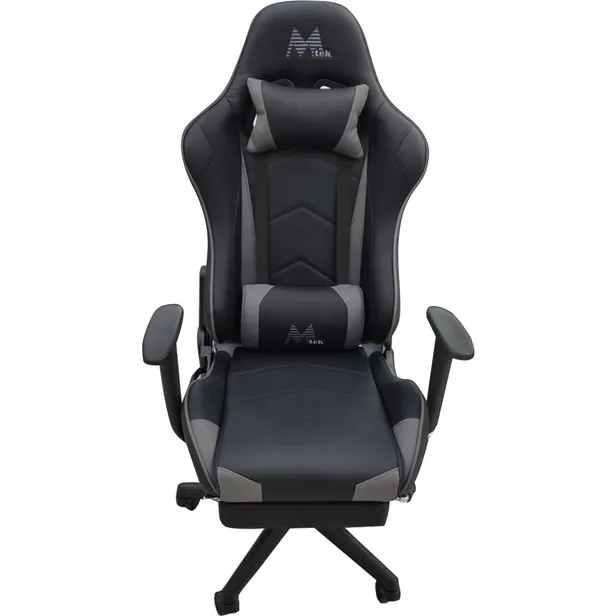 Silla Gamer Mtek MK03 Black/Grey