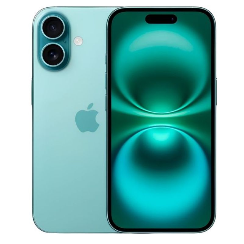 iPhone 16 256GB Sim Teal (MYEJBE/A)