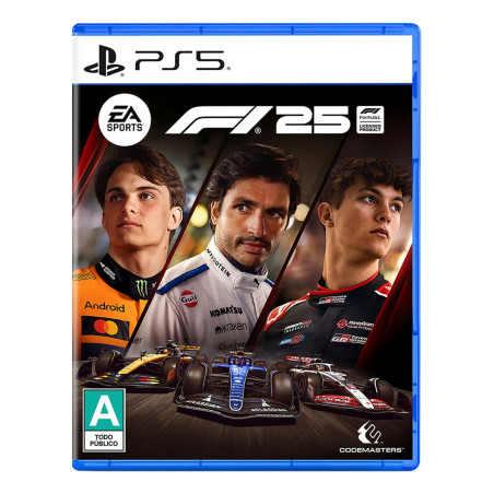 Juego PS5 F1 25