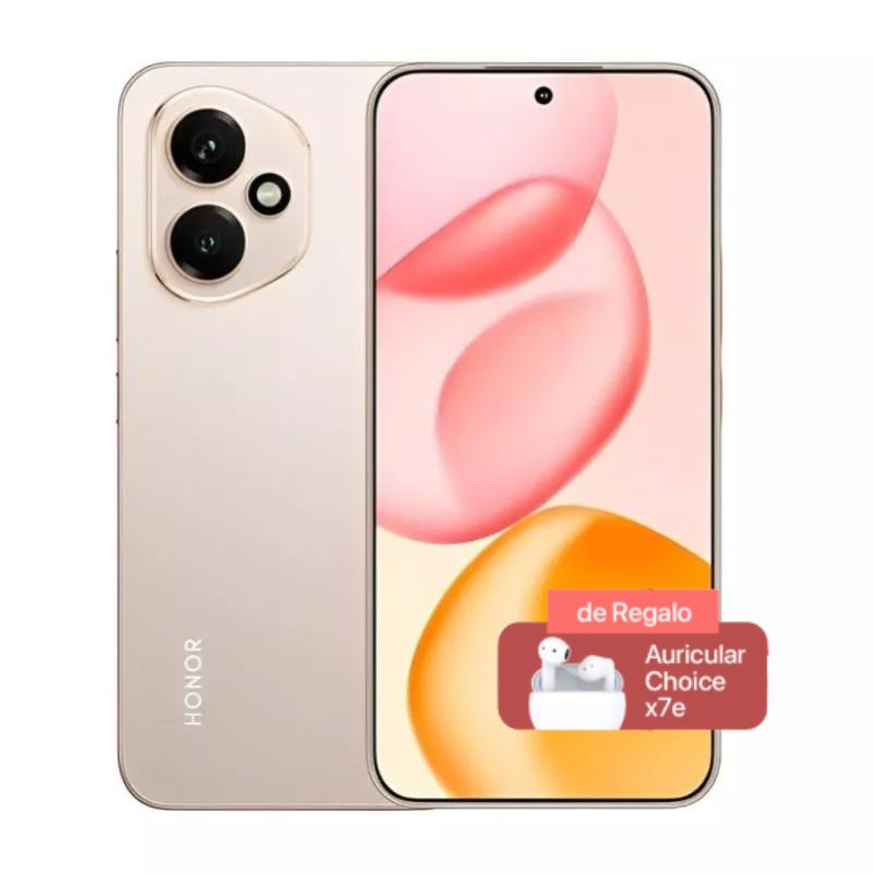 Honor 400 12g Ram 512Gb Gold + Auricular Choice X7e Regalo