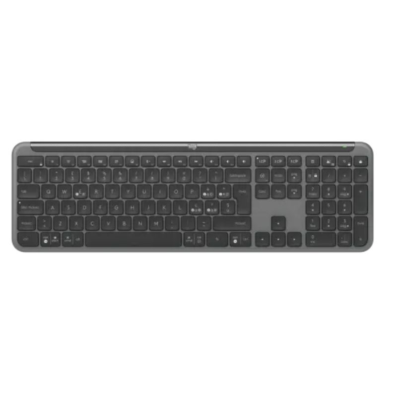Teclado Inalambrico Logitech K950 Slim Bk Espa?ol