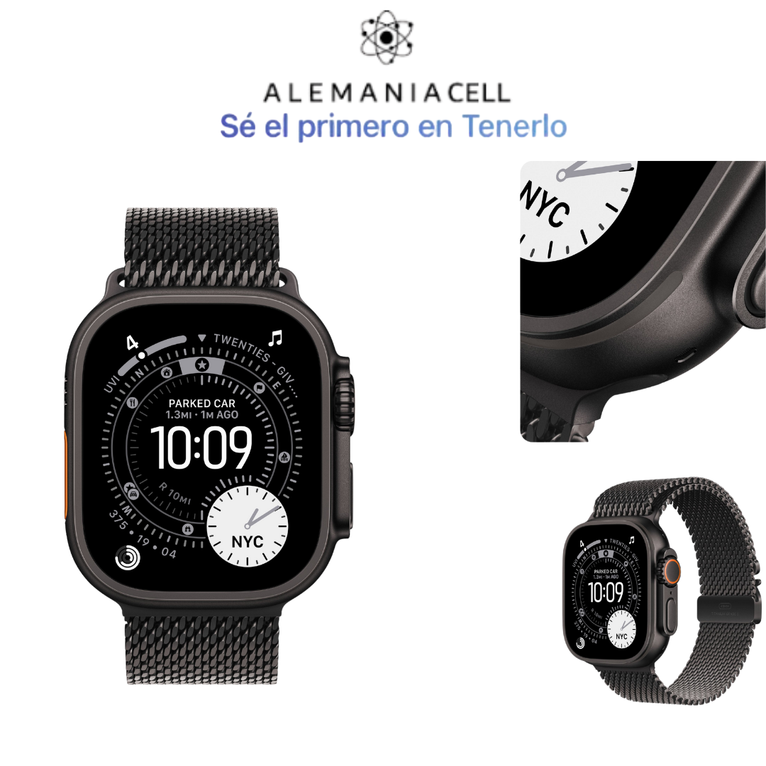 Apple Watch Ultra 3 49mm Black Ti