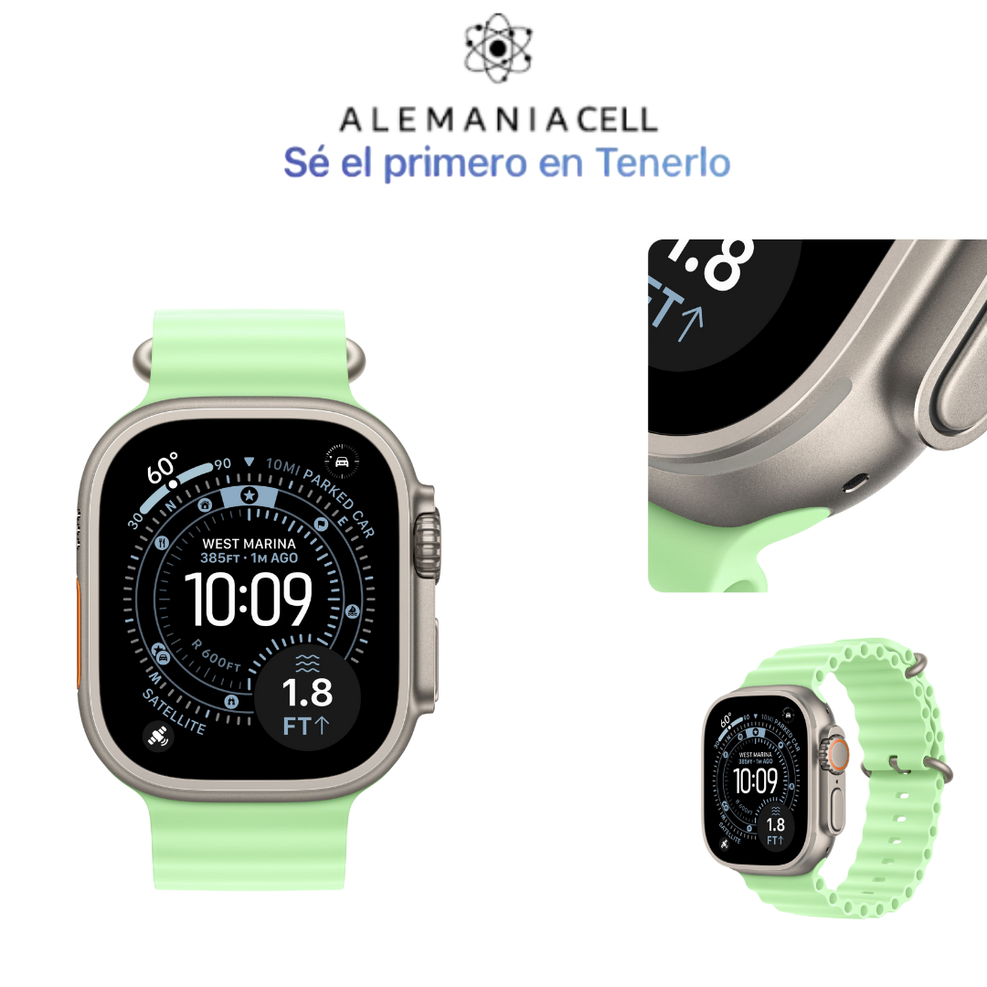 Apple Watch Ultra 3 49mm Natural Ti