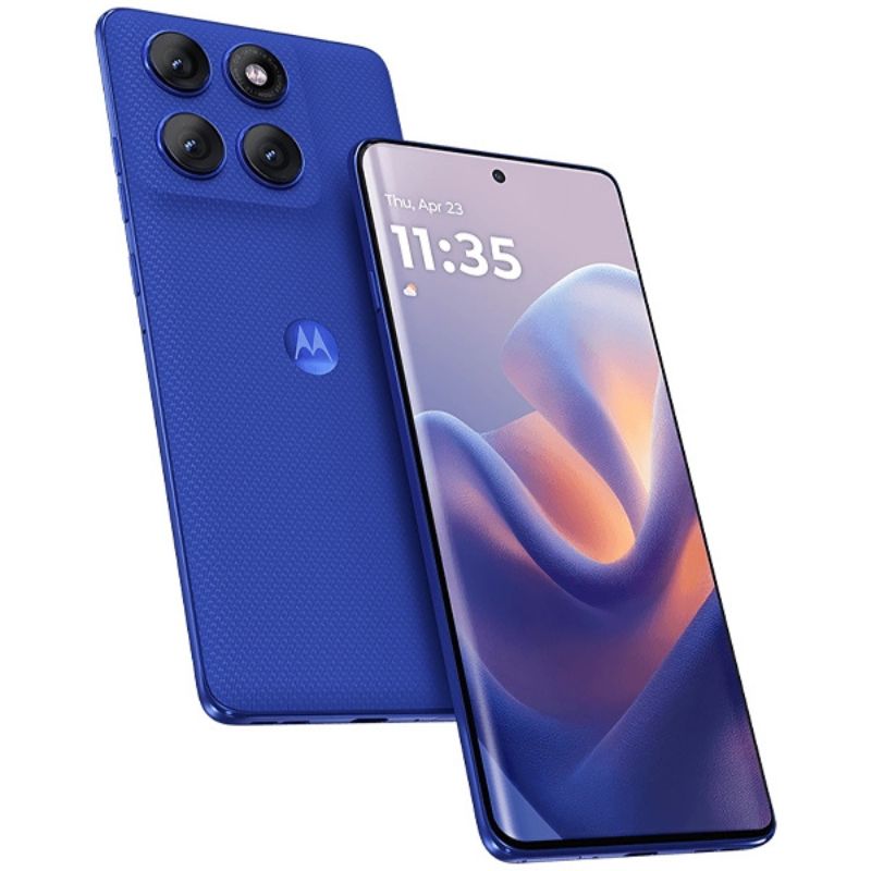 Motorola Moto Edge 60 Pro 12+512gb Phantone Blue (cobalto)