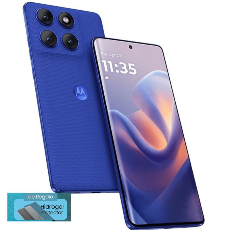 Motorola Moto Edge 60 Pro 12+512gb Phantone Blue (cobalto)