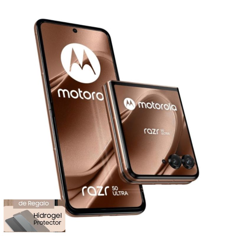 Motorola Moto Razr 50 Ultra 12+512Gb Marron