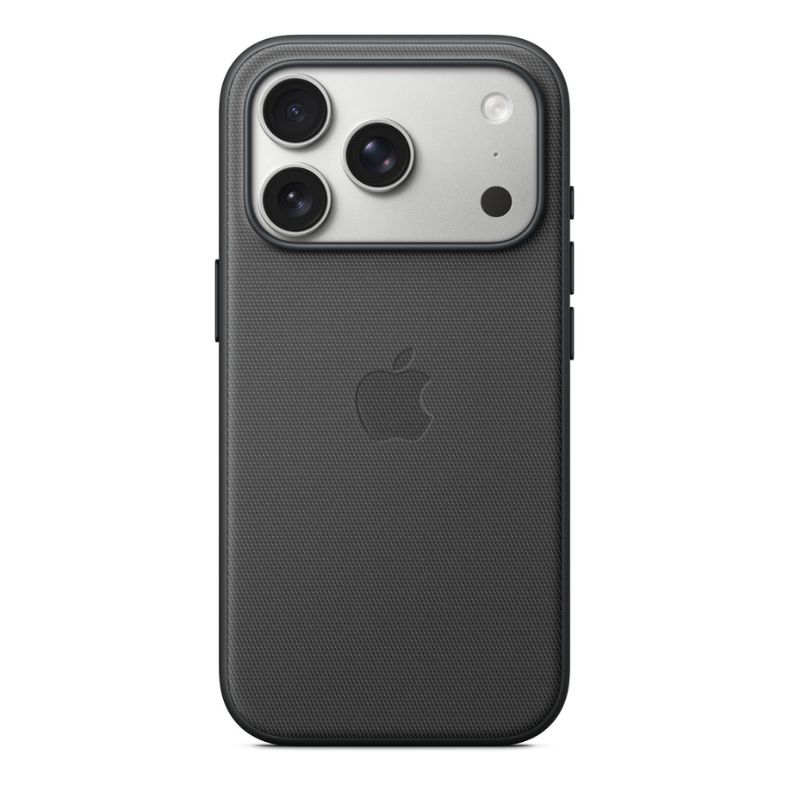 Case TechWoven iPhone 17 Pro Black
