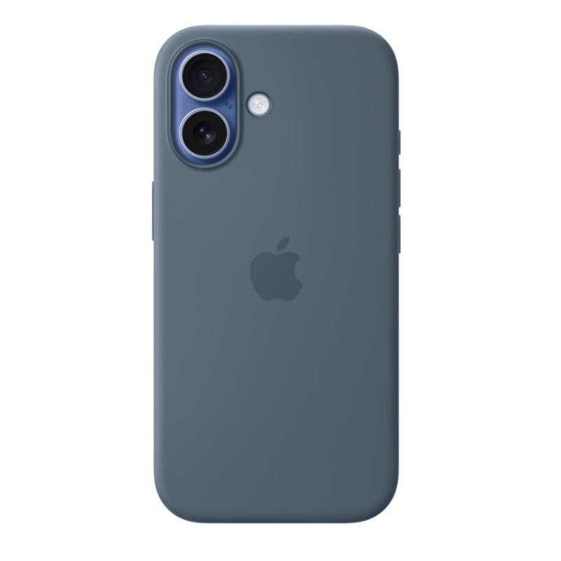 Silicone Case iPhone 17 Anchor Blue